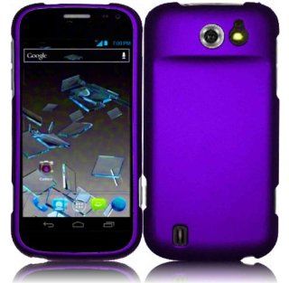 For ZTE Flash N9500 Hard Cover Case Dark Purple Accessory: Cell Phones & Accessories