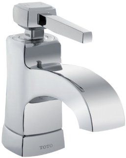 Toto TL670SDL#CP 1.5 GPM Ethos Design NI Single Handle Lavatory Faucet, Polished Chrome   Touch On Bathroom Sink Faucets  