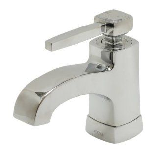 TOTO TL670SD CP Ethos: Design NI Single Handle Lavatory Faucet, Polished Chrome   Touch On Bathroom Sink Faucets  