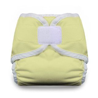 Thirsties Diaper Cover with Hook and Loop, Honeydew, X Small : Baby Diaper Covers : Baby
