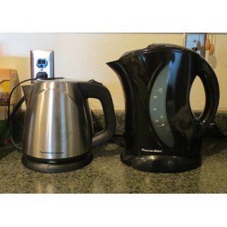 Chef's Choice 673 Cordless Compact Electric Kettle: Kitchen & Dining