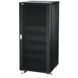 OmniMount Enclosed Rack System 27 Rack Spaces (Discontinued by Manufacturer): Electronics