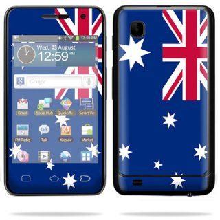 MightySkins Protective Skin Decal Cover for Samsung Galaxy Player 3.6 MP3 Sticker Skins Australian flag: Cell Phones & Accessories