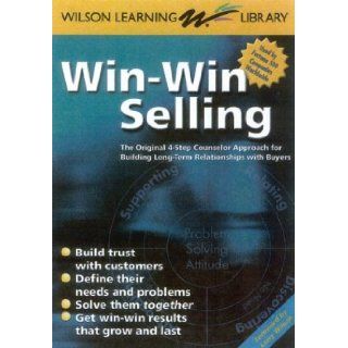 Win Win Selling: The Original 4 Step Counselor Approach for Building Long Term Relationships With Buyers (Wilson Learning Library): Wilson Learning Library: 9789077256015: Books