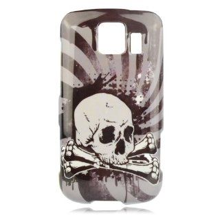 Talon Cell Phone Case Cover Skin for LG LS670 Optimus S (Skull & Bones)   Sprint,US Cellular,Virgin Mobile: Cell Phones & Accessories