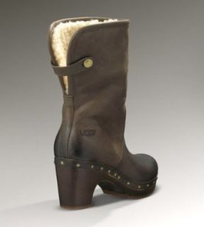 UGG Australia Women's Lansley Boots, Chestnut, 12 US: Shoes