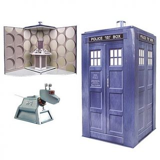 Doctor Who TARDIS Collectible Set with K 9 Figure