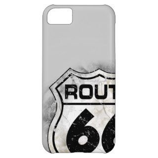 Distressed Route 66 iPhone 5 case