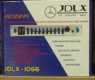JDLX JDLX 1066 9 BAND PASSIVE GRAPHIC EQUALIZER: Electronics