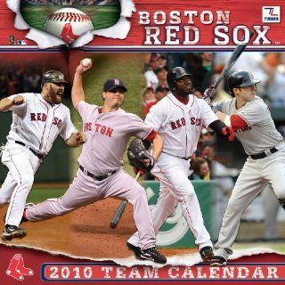 Boston Red Sox 2010 Team Calendar : Sports Award Trophies : Sports & Outdoors