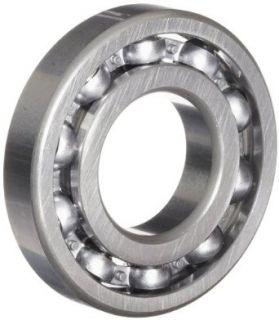 Timken S7K Extra Small Ball Bearing, Open, No Snap Ring, Inch, 5/8" ID, 1 3/8" OD, 682 lbs Static Load Capacity, 1700 lbs Dynamic Load Capacity: Deep Groove Ball Bearings: Industrial & Scientific