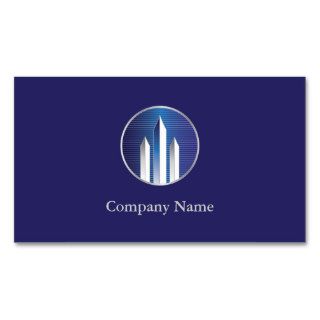 Real Estate Commercial Business Cards