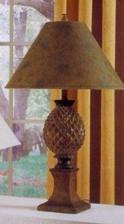 Pair Of Pineapple Shaped Table Lamp: Home Improvement