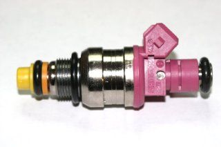 BOSCH Fuel Injector 0280150845 Pink Top 680cc 65lb Low Resistance 2.8 OHMS: Automotive