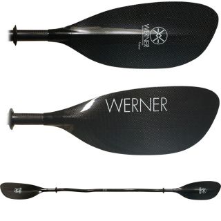 Werner Cyprus 2 Piece Paddle   Bent Shaft