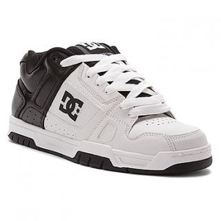 DC Shoes Stag  Men's   White/Black/White