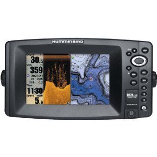 HUMMINBIRD 4091401 859ci HD DI Combo Fish Finder System : Boating : GPS & Navigation