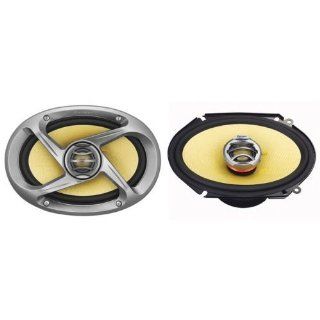 Pioneer TS D681R 6 x 8 Car Speakers (pair) : Component Vehicle Speakers : Car Electronics