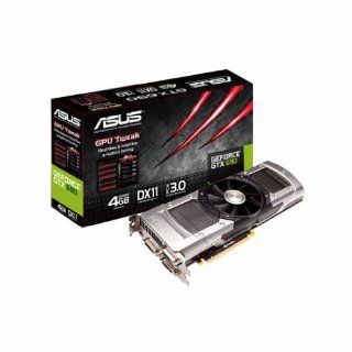 ASUS GeForce GTX690 4096MB GDDR5 512bit, Dual GPU, 2xDVI I,DVI D,mDisplayPort, Quad SLI Ready Graphics Card Graphics Cards GTX690 4GD5 Computers & Accessories