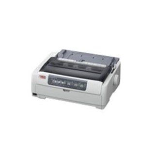 Oki MICROLINE 690 Dot Matrix Printer   Monochrome (62434001)  : Electronics