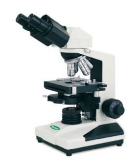 VanGuard 1222CM Brightfield, Phase Contrast Clinical Microscope with Binocular Head, Halogen Illumination, 10X, 20X, 40X, 100X Magnification, 360 Degree Viewing Angle, Achromatic Phase Type: Industrial & Scientific