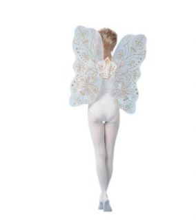 Jumbo Fairy Wings (Pixie) Adult Costume Accessory (OVSZ): Clothing
