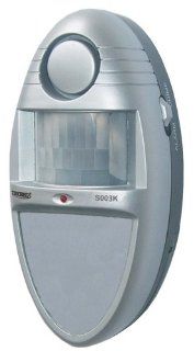 Techko S003KA Indoor Motion Detector Alarm, 800 Square Foot Range: Home Improvement