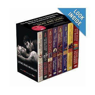 Sookie Stackhouse 8 copy Boxed Set (Sookie Stackhouse/True Blood): Charlaine Harris: Books