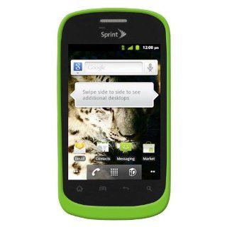 Amzer AMZ93546 Silicone Jelly Skin Fit Case Cover for ZTE Fury N850   1 Pack   Retail Packaging   Green: Cell Phones & Accessories