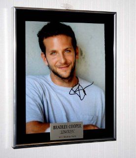 Bradley Cooper LIMITLESS PROP Pill, File, Signed AUTOGRAPH, COA UACC Frame, DVD: Bradley Cooper: Entertainment Collectibles
