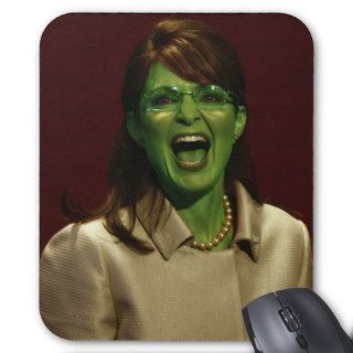 Sarah Palin: Wicked Witch of the North West Mouse Pads