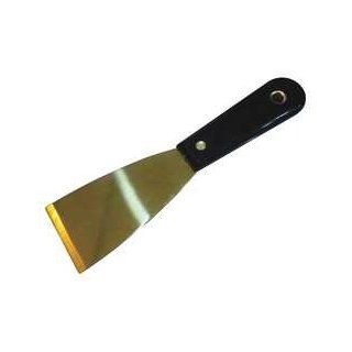Westward 13A688 Putty Knife, Stiff, Full Tang, Brass, PP, 2In: Putty Knives: Industrial & Scientific