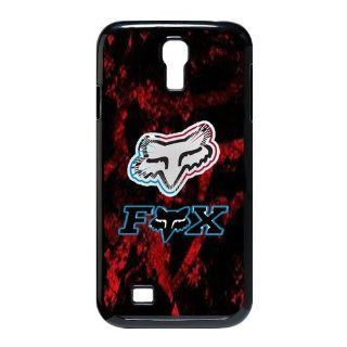 Black & Red Top Design Fox Racing SamSung Galaxy S4 I9500 Faceplate Hard Cell Protector Housing Case Cover Snap On NEW: Cell Phones & Accessories