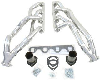 Doug's Headers D690YS 1 5/8" Tri Y Metallic Ceramic Coated Exhaust Header for Small Block Ford 64 70: Automotive