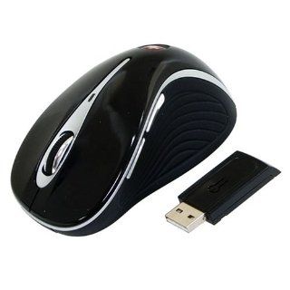 The SPYDER, SwissGear Wireless Laser Mobile Mouse, Black: Electronics