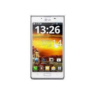 LG OPTIMUS L7 P705 Factory Unlocked International Version GSM Android Phone WHITE Cell Phones & Accessories