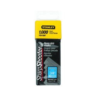 Stanley Sharpshooter Staples, 3/8 Inch Leg Length, 1000/Box (TRA706T): Office Products