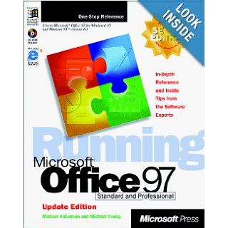 Running Microsoft Office 97 Michael Halvorson, Michael Young 0790145188991 Books