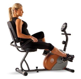 Marcy Recumbent Mag Cycle : Exercise Bikes : Sports & Outdoors