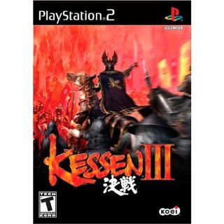 Kessen III   PlayStation 2: Video Games