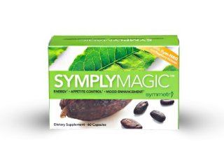 Symmetry Symply Magic with Sym NRG and Raspberry Keytones : Symply Magic is a unique combination of specialized herbal concentrates, vitamins, and minerals designed to enhance metabolism at the cellular level and give you more energy. Symply Magic is a uni