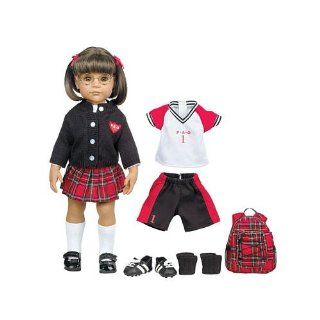 FAO Schwarz 18 inch Classic Doll   Claudia: Toys & Games