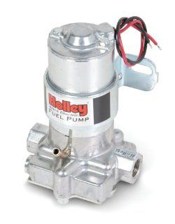 Holley 712 8151 Black Electric Marine Fuel Pump: Automotive