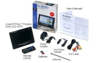 Curtis RT701a 7" Portable Color LCD HDTV: Electronics