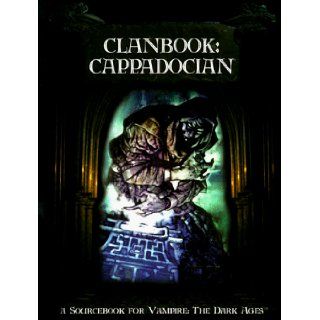 Clanbook Cappadocian (Vampire: The Dark Ages Clanbooks): Justin Achilli: 9781565042803: Books