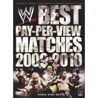 WWE: The Best Pay Per View Matches 2009 2010 (3