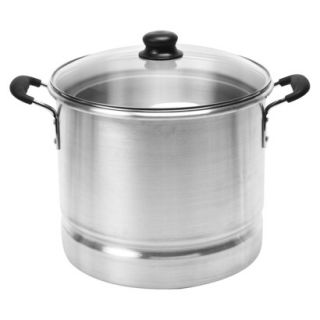 Imusa 32 Quart Aluminum Cool Touch Steamer with