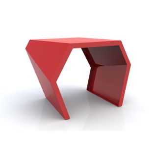 Arktura Pac End Table Pacside Finish: Red