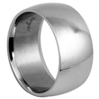 15mm Band   Stainless Steel Ring Sr 715: Jewelry