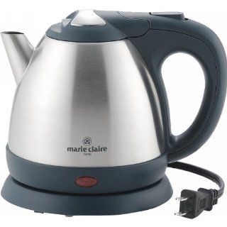 MC 704 "Marie Claire" Stainless Steel Electric Kettle 0.8L 6293ai: Kitchen & Dining